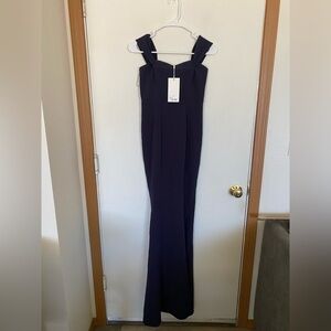 Love likely bartolli Navy Blue evening Gown New with tags